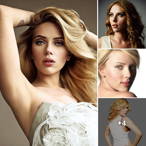 Captivating Images of Scarlett Johansson’s Alluring Beauty